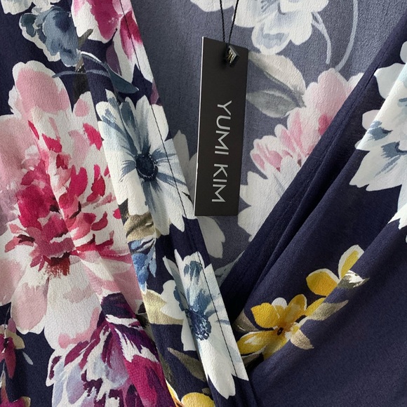 Yumi Kim Floral Dress, NWT - Picture 2 of 4